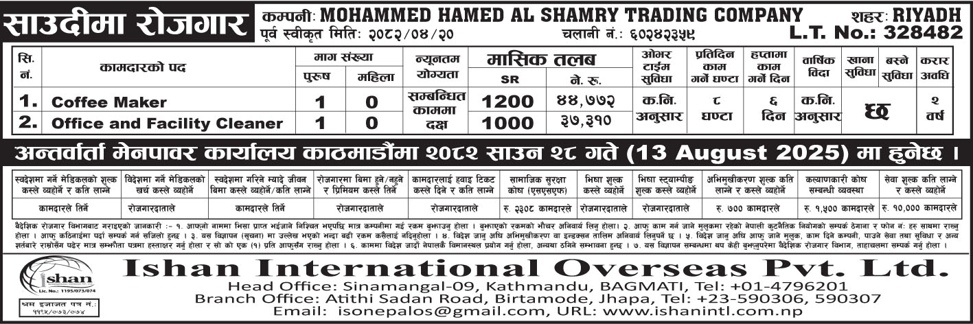 Mohammed Hamed Al Shamry Trading Company
